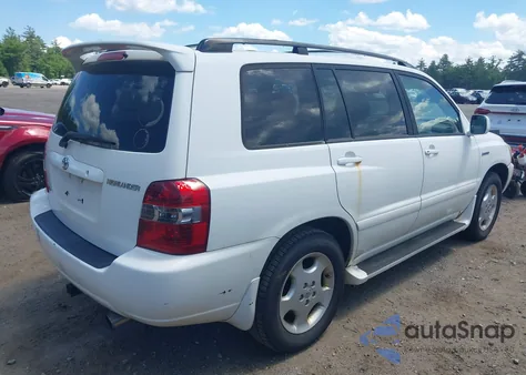 2005 Toyota Highlander Limited V6/V6 from USA, damaged, VIN JTEEP21A150134295